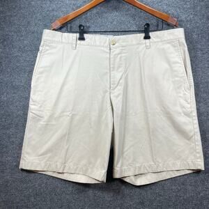 Southern Tide The Skipjack Shorts Men's 40 Beige Stretch Waist Casual Active